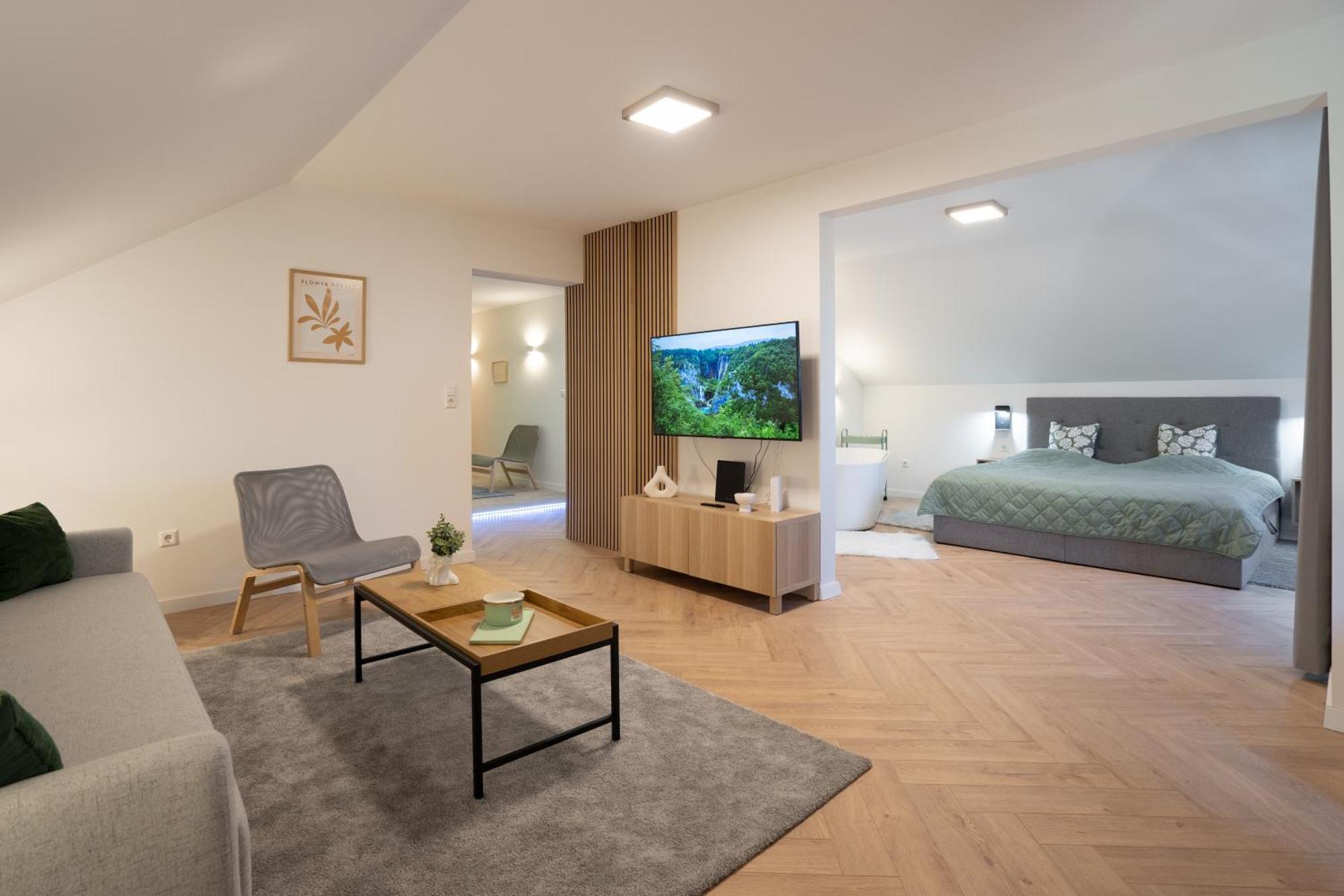 Lux Loft Spa Rakovica Exterior photo
